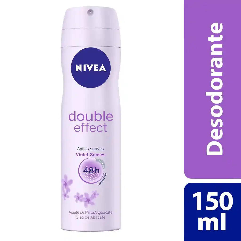 Nivea Desodorantes en Aerosol Double Effect