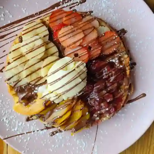 Waffle Arcoiris