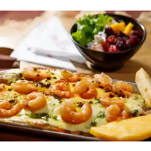 Róbalo Gratinado con Camarónes