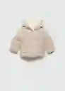 Abrigo Anorak Patrick7 Beige Talla 66 Niños Mango