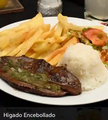 Hígado Encebollado
