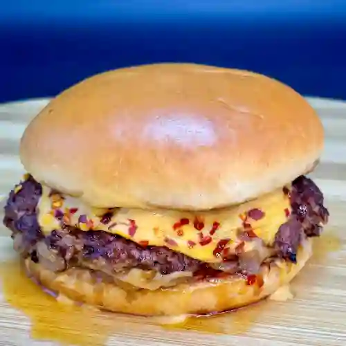 Spicy Oklahoma + Papas