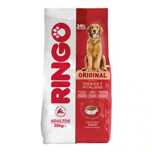 Ringo Alimento Para Perro Seco Adulto Original