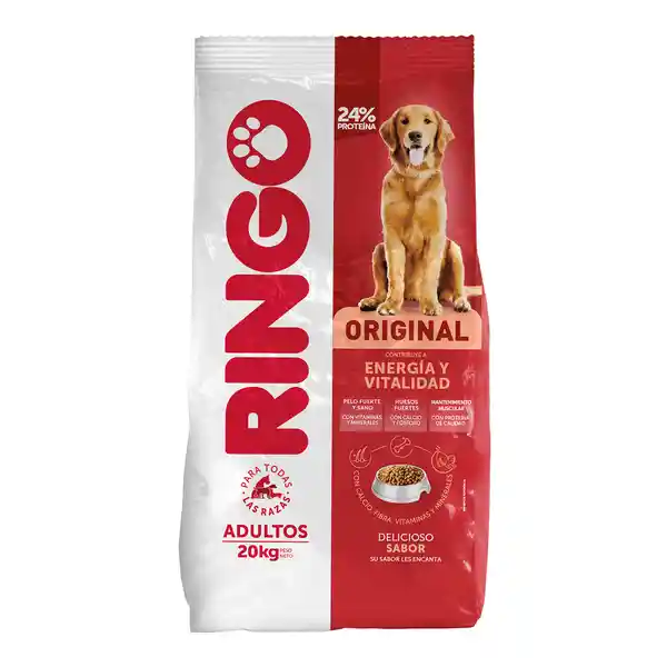 Ringo Alimento Para Perro Seco Adulto Original