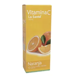 La Sante Vitamina C con Sabor a Naranja (500 mg)