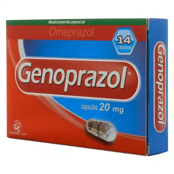 Genoprazol Capsula Omeprazol (20 mg)