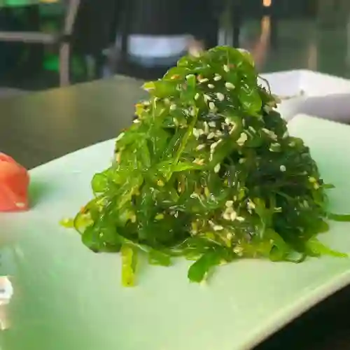 Ensalada Seaweed Salad