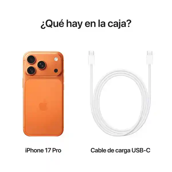 Apple iPhone 17 Pro 1Tb Cosmic Orange