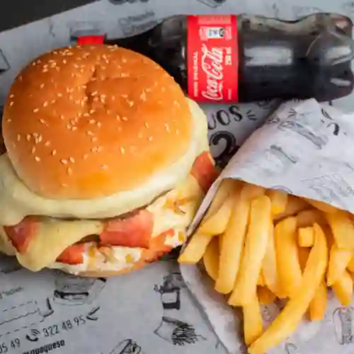 Combo Hamburguesa Especial