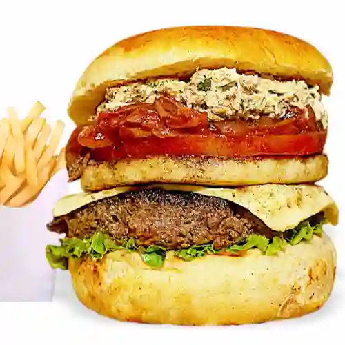 Combo Hamburguesa Regional Angus
