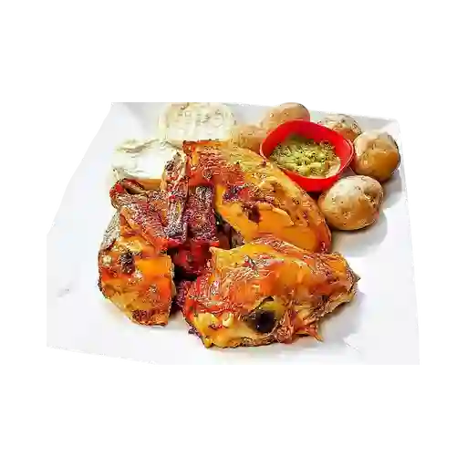 1/2 Pollo Asado