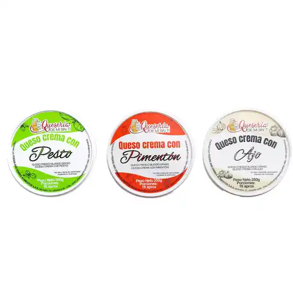 Queseria de mi Sin ti Queso Crema
