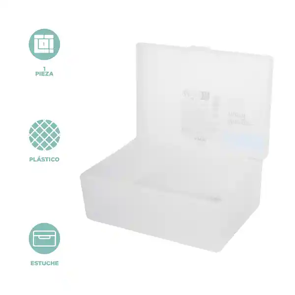 Caja de Almacenamiento L Serie Miniso