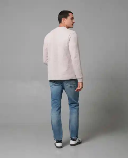 Buzo Hombre Beige XL 182G001_BEI140002 Rifle