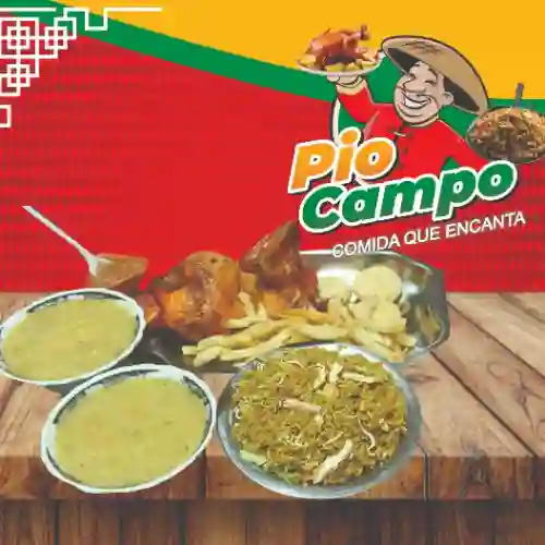 Combo Arroz Chino 1