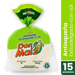 Don Maíz Arepa Antioqueña 900G.