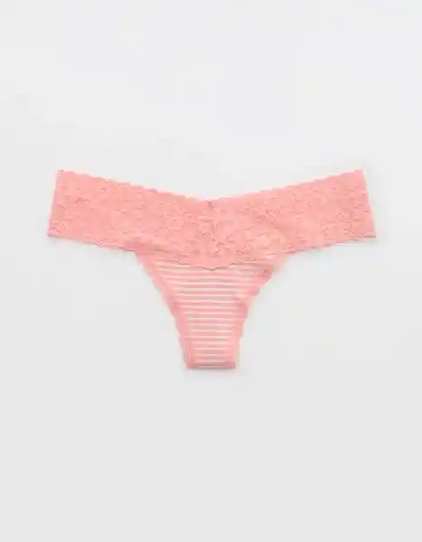 Panti Aerie Rosa Talla X-Small American Eagle 54426992