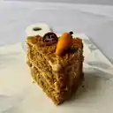 Porción Torta de Zanahoria Sin Azúcar