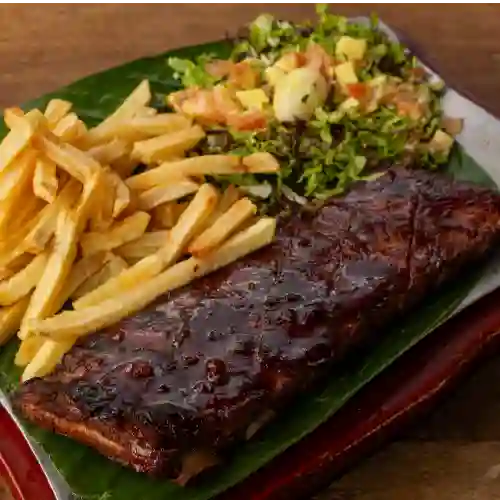 Costillas BBQ