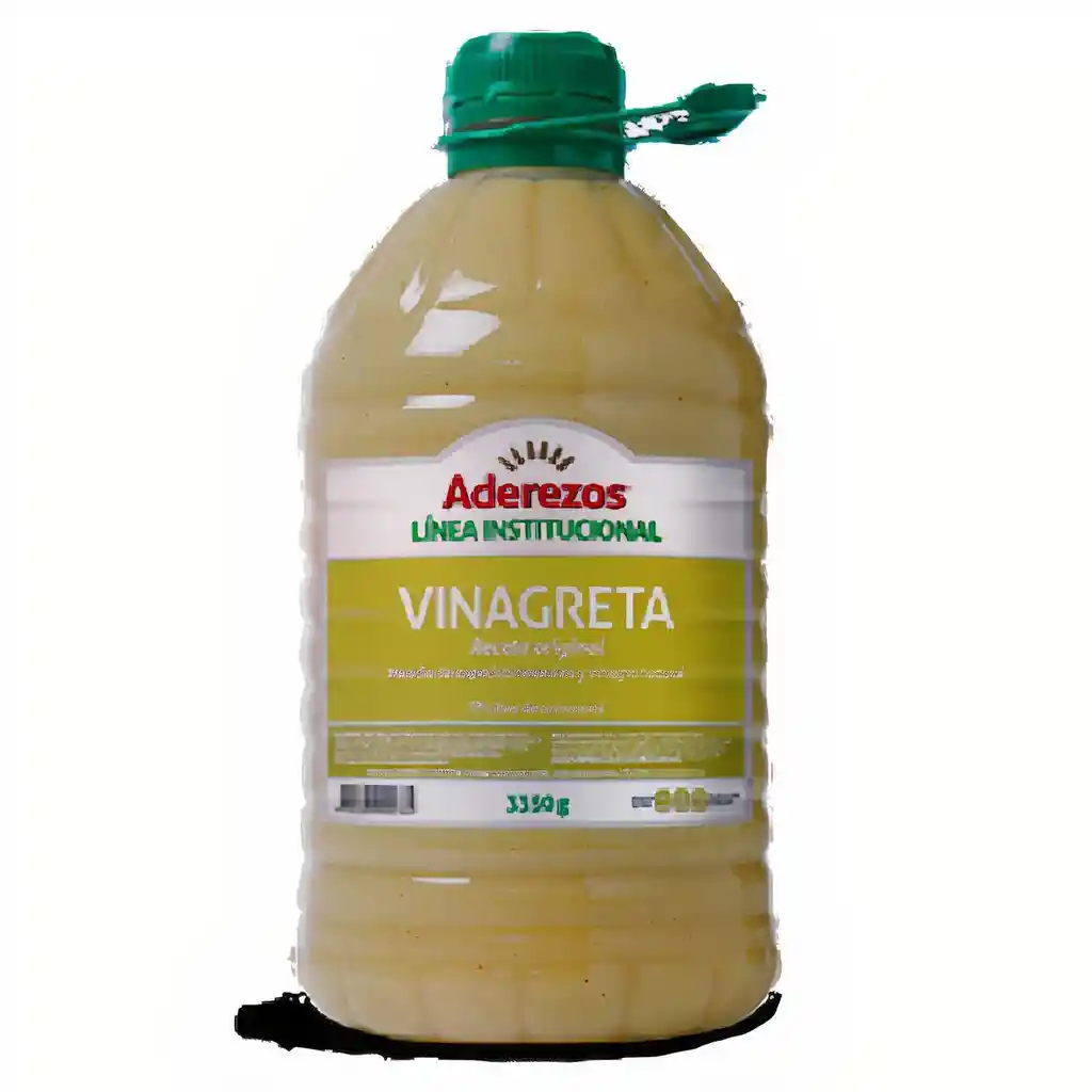 Aderezos Vinagreta 3350 G - 1 Und