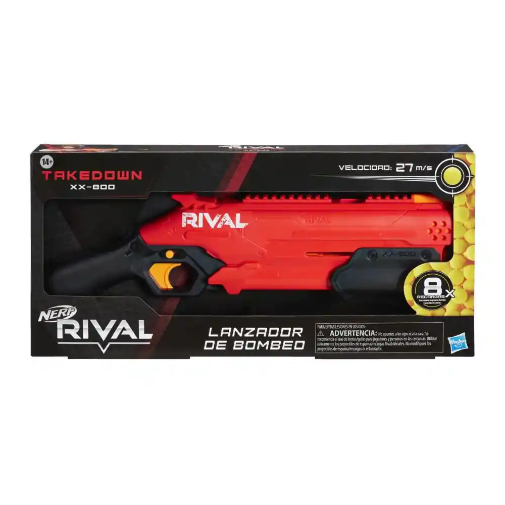 Nerf Lanzador Rival Takedown Xx-800