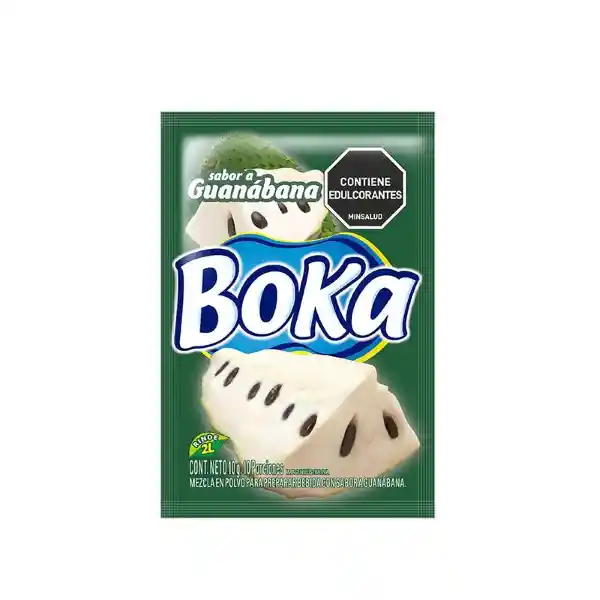 Boka Refresco Guanábana