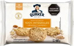 Quaker Galletas Avena ganola 30 g