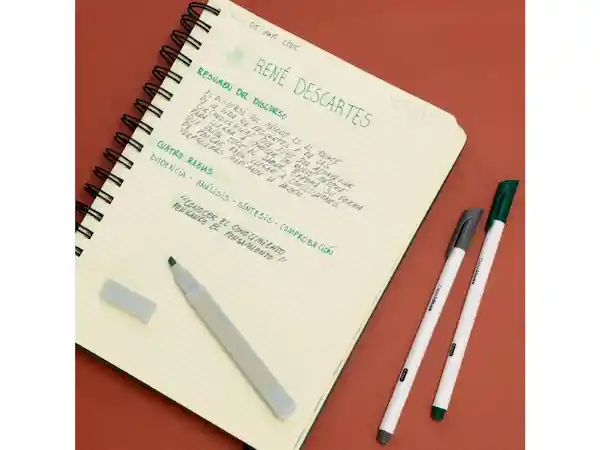 Cuaderno Tela Casaideas