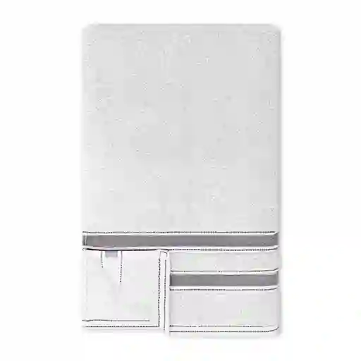 Toalla Baño Blanco 550 g