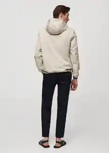 Chaqueta Sail Crudo Talla XL Hombre Mango
