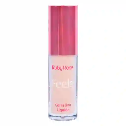 Ruby Rose Corrector Líquido Castana 20