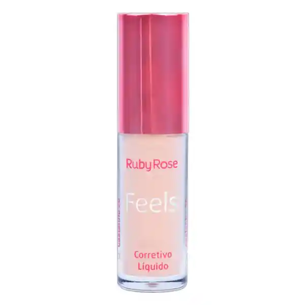 Ruby Rose Corrector Líquido Castana 20