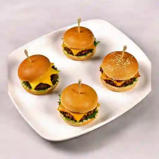 Trilogia De Mini Burger