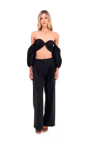Top Paradise-Negro XS Mercedes Campuzano
