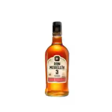 Ron Medellin 3 Años 375 ml