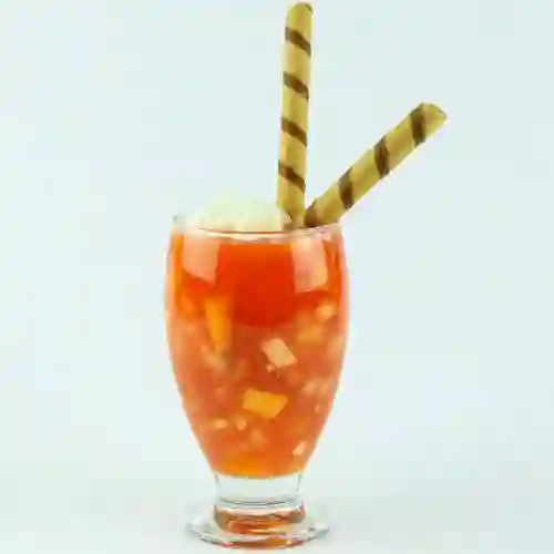 Con helado y queso 16oz