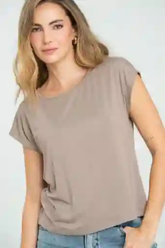 Camiseta Libby Color Gris Medio Talla S Ragged
