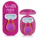 GILLETTE Venus Snap Cuchilla de Afeitar Mujer con Estuche Portatil para Viajar Depilación Corporal Femenina 1 Ud