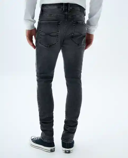 Jean Hombre Negro Talla 30 539f608 Americanino