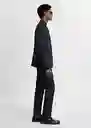 Blazer Americana Paulo Navy Talla 48 Hombre Mango