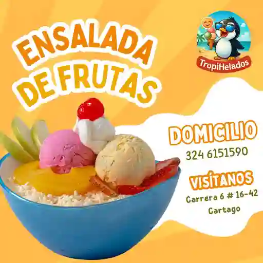 Ensalada de frutas