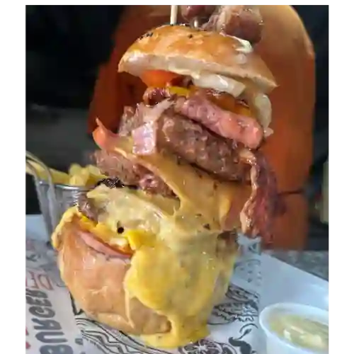 Hamburguesa Xl