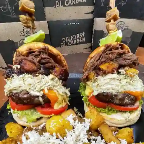 Combo Burger Temporada X 2