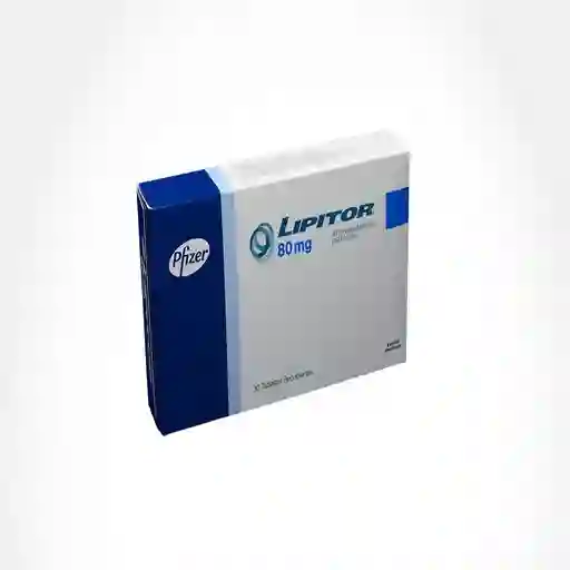 Atorvastatina Pfizer Lipitor 80 Mg 30 Tableta S A Pae