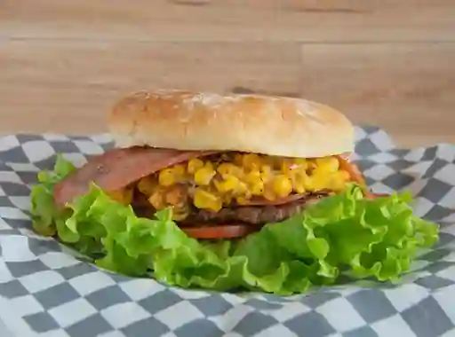 Combo Hamburguesa Maxi