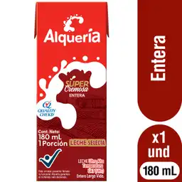 Leche Uat Super Cremosa Entera Alqueria