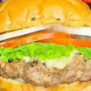 Hamburguesa Clásica Americana