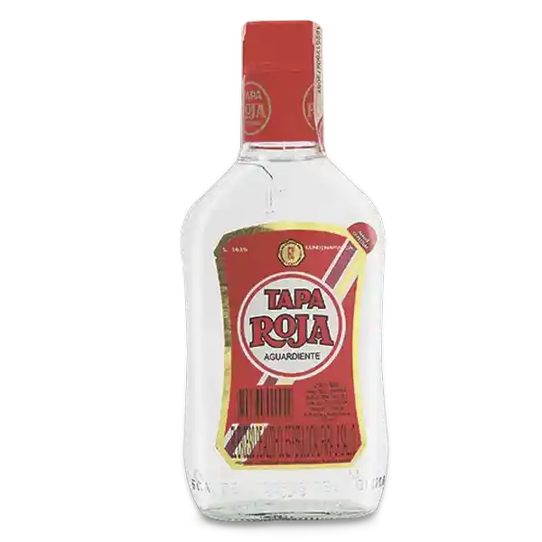 Tapa Aguardiente Roja Tradicional