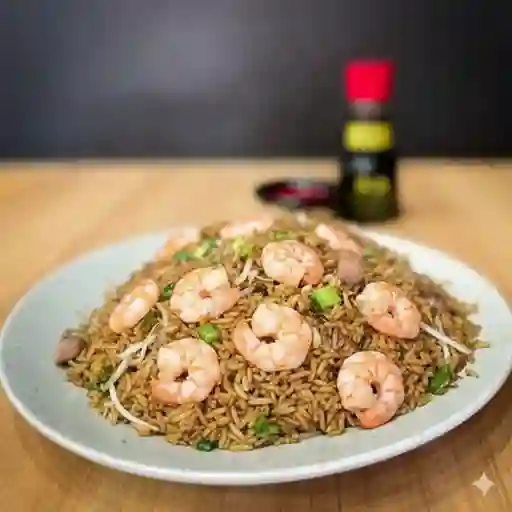 Arroz con Camarón