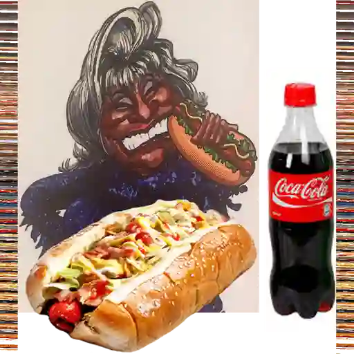 Hot Dog Siete Almuerzos
